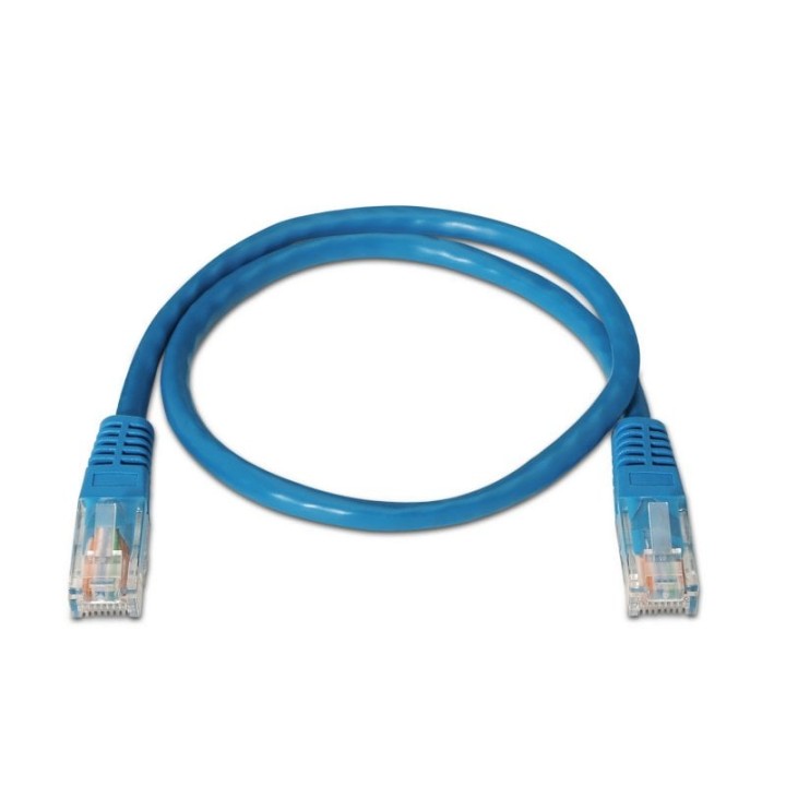 Aisens Cable de Red RJ45 UTP AWG24 Cat.6 1m Azul