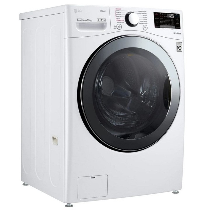 LG F1P1CY2W Lavadora Carga Frontal 17Kg E Blanca