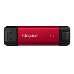 SSD Kingston 1Tb Dual USB-A/C 3.1 Negro/Rojo (SPSD/1TB)
