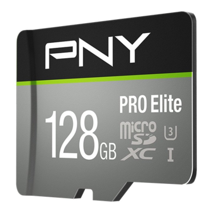 PNY Pro Elite microSDXC 128GB UHS-I U3 Clase 10