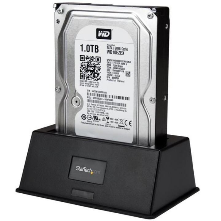 StarTech Docking Station USB 3.0 UASP Disco SATA 2.5 3.5