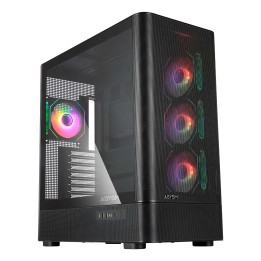 Caja ABYSM Danube Sava H500 II Air ARGB ATX (AB123801)