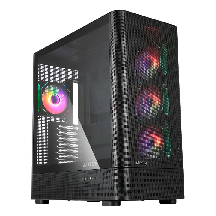 Caja ABYSM Danube Sava H500 II Air ARGB ATX (AB123801)