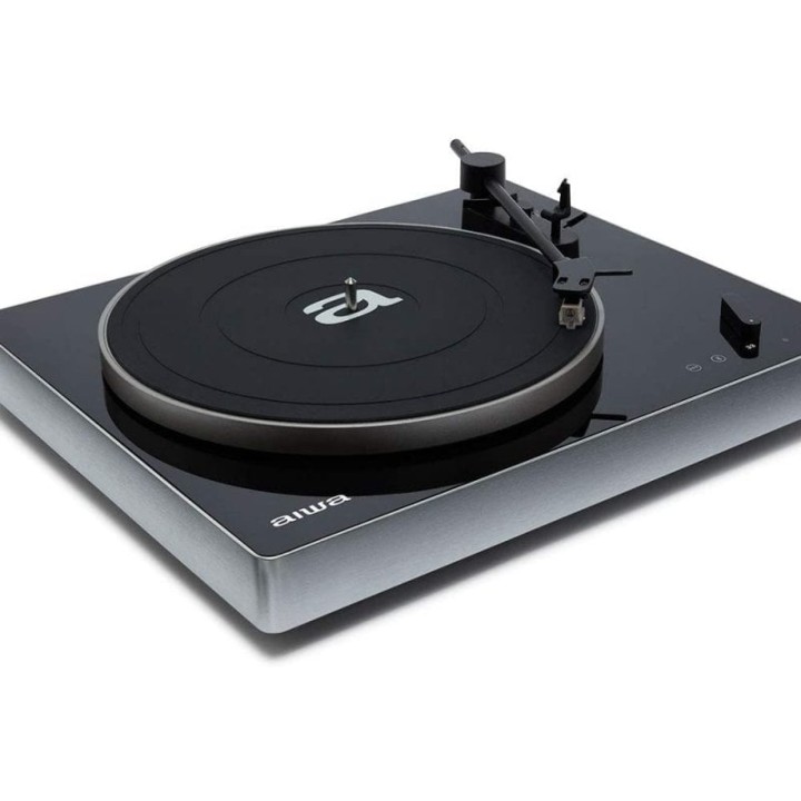 Aiwa APX-680BT Tocadiscos Bluetooth Negro