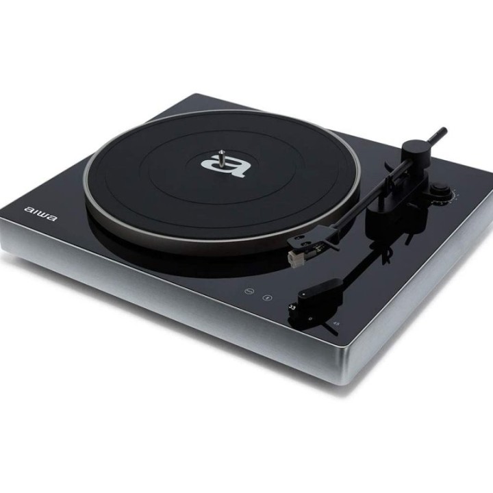 Aiwa APX-680BT Tocadiscos Bluetooth Negro