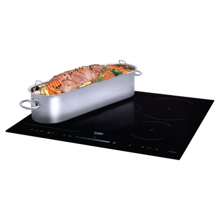 Beko HII63201FMT Placa de Inducción 3 Zonas 60cm Negra