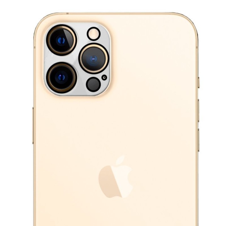 Cool Protector Cristal Templado para Cámara de iPhone 12 Pro Max