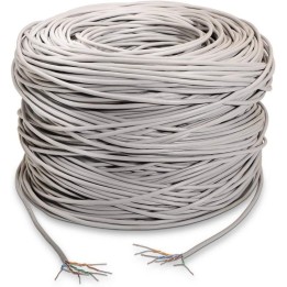 Aisens Bobina Cable de Red RJ45 Cat.5E UTP AWG24 Rígido 305m Gris