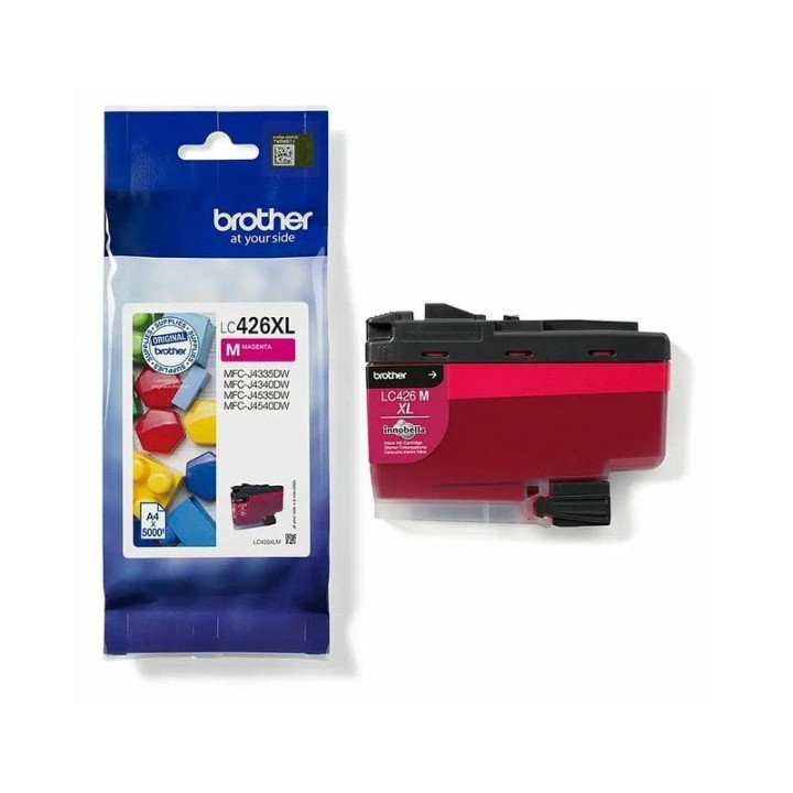 Brother LC426XL Cartucho Tinta Original Alto Rendimiento Magenta