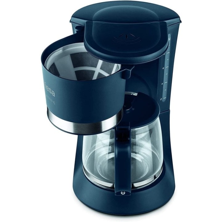 Ufesa CG7114 Capriccio Cafetera de Goteo 6 Tazas Negra