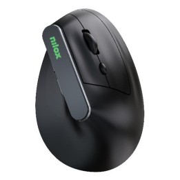 Raton Vertical NILOX Wireless BT Negro (NXMOEVR01B)