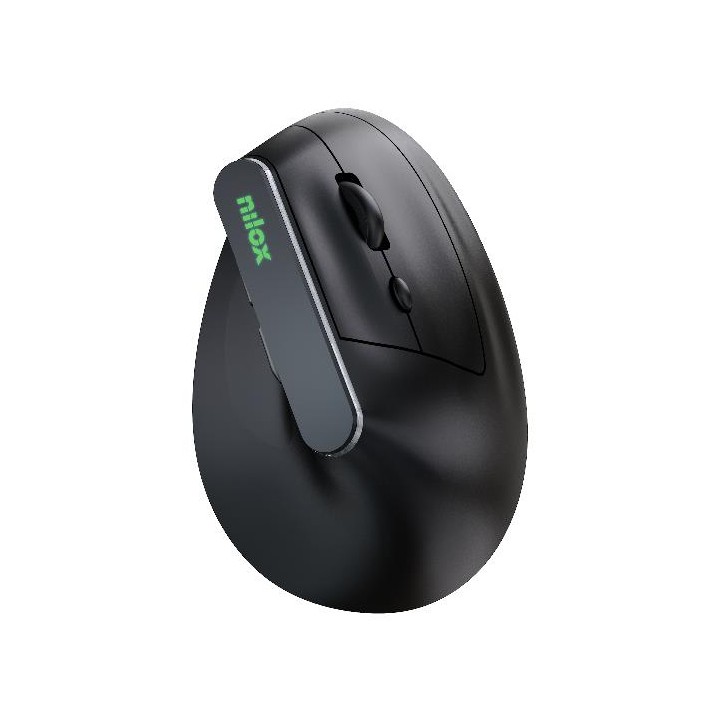 Raton Vertical NILOX Wireless BT Negro (NXMOEVR01B)