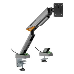 Soporte de Mesa AISENS 17"-49"RGB Gris (DT49TSRRGB-347)