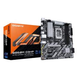 GIGABYTE B860M D3HP:(LGA1851) 4DDR5 6SATA3 HDMI DP mATX