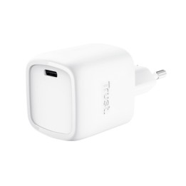 Cargador Pared Trust Maxo GaN 30W 1USB-C Blanco (25520)