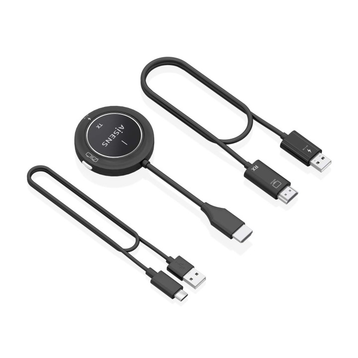 Adaptador AISENS Inalámbrico HDMI (ASWL-H2K30M002-BK)