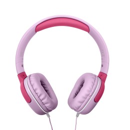 Auriculares CELLY Kids 3.5mm Rosa (KIDSBEAT2PK)