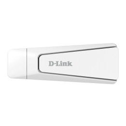 Adaptador D-Link AX1800 USB 3.0 WiFi 6 Blanco (AX18U)