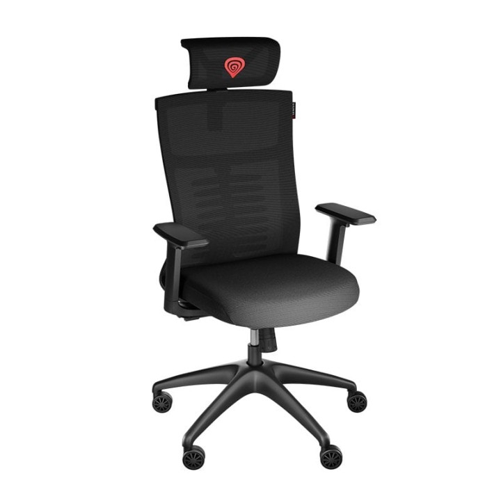 Genesis ASTAT 200 Silla Gaming Ergonómica Negra