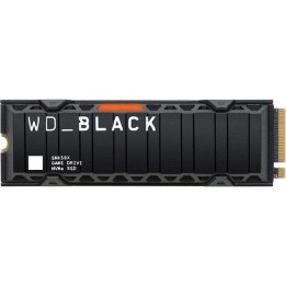 WD Black SN850X 2TB Disco SSD 7300MB/S con Disipador NVMe PCIe 4.0 M.2 Gen4 16GT/s