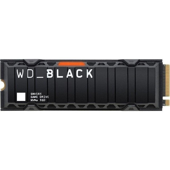 WD Black SN850X 2TB Disco SSD 7300MB/S con Disipador NVMe PCIe 4.0 M.2 Gen4 16GT/s