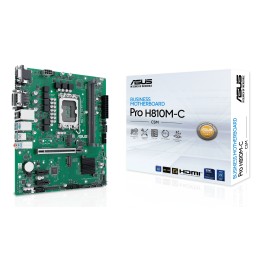 ASUS PRO H810M-C-CSM: (1851) DDR5 HDMI VGA DVI DP mATX