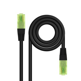 Nanocable RJ45 Cat.6 UTP 1m Negro (10.20.1401-BK)