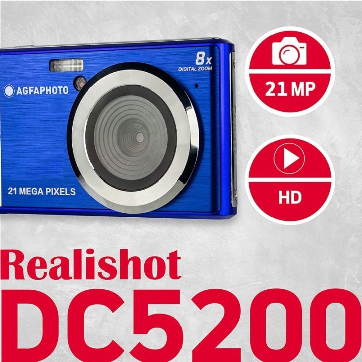 Agfa DC5200 21MP Azul