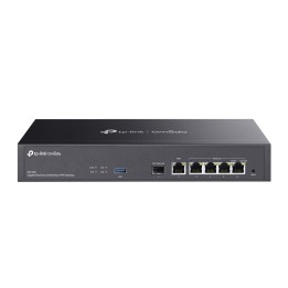 Router TP-Link 5xRJ45 1xSFP 1xUSB Rack Negro (ER7406)
