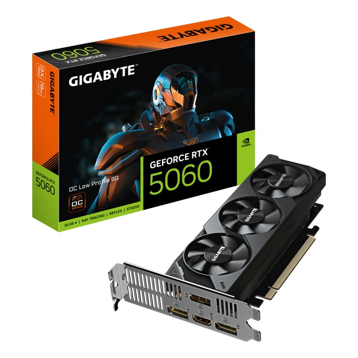 GIGABYTE RTX 5060 OC LOW PROFILE 8G (9VN5060O8L-00-G10)