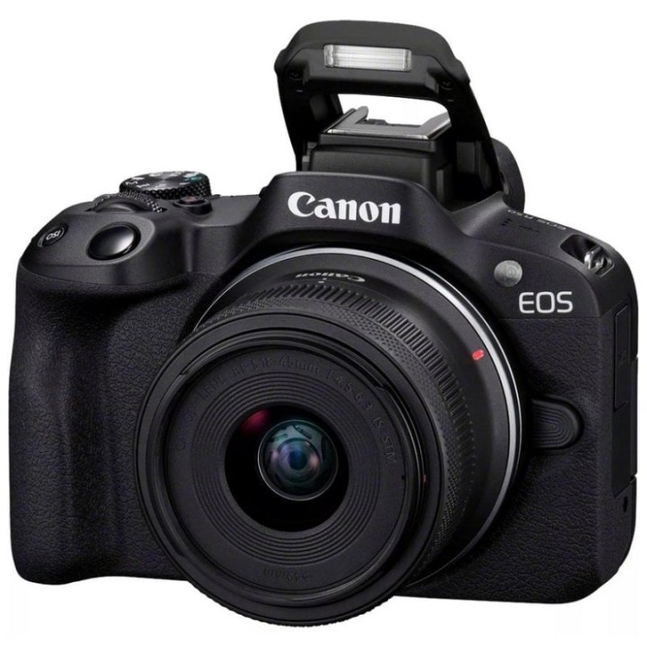 Canon EOS R50 24.2MP WiFi + Objetivo RF-S 18-45mm IS STM + Objetivo RF-S 55-210mm IS STM