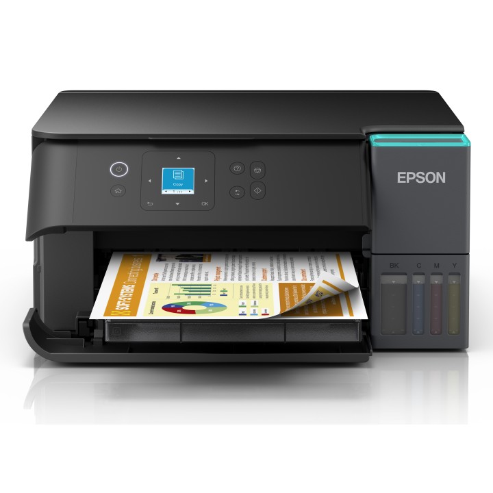 Multif Epson EcoTank ET-2951 A4 Color Negra(C11CL41406)