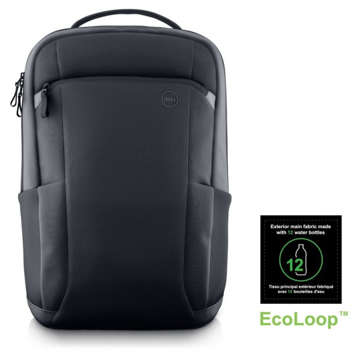 Dell EcoLoop Pro Slim 15 Mochila Negra para Portátil hasta 15.6"
