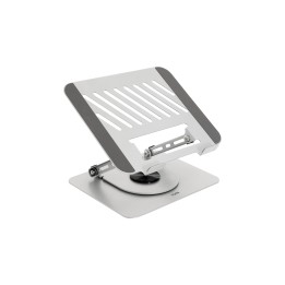 Soporte Elevador TooQ hasta 17" Plata (PH-DAFNE-S)