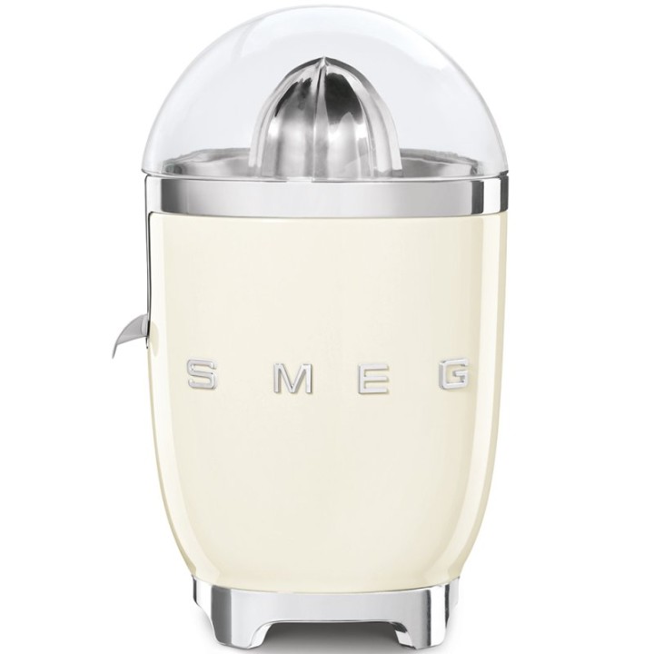 Smeg CJF11CREU Exprimidor Eléctrico 70W Crema