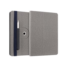 Funda CELLY Tablet 9"-11" Gira Gris (UNIROTTAB11GR)