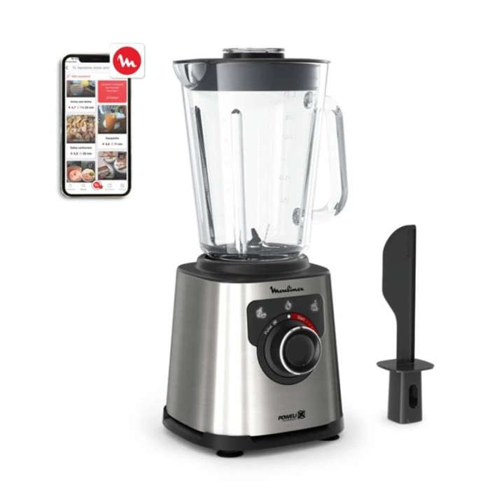 Moulinex Perfectmix+ Batidora de Vaso 2L 1200W