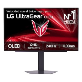 Monitor Gaming LG 27" OLED QHD 240Hz 0.03ms(27GX704A-B)