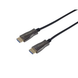 Cable EQUIP HDMI A 2.0 M/M 4K/60Hz 10m Negro (119437)