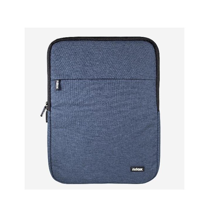 Funda NILOX Tablet/Portátil 13.3" Azul (NXSL13BL)