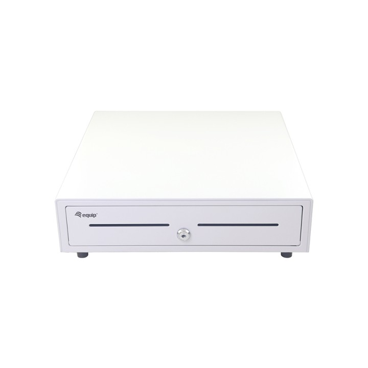 Cajón Monedas EQUIP Manual/Automático Blanco (EQ351011)