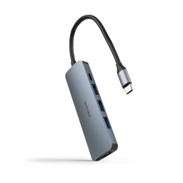 Dock Nanocable USB-C a 3xUSB-A/HDMI/USB-C (10.16.4605)
