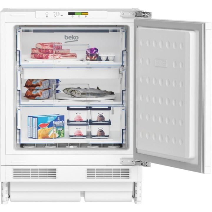 Beko BU1204N Congelador Bajo Encimera Integrable 96L E