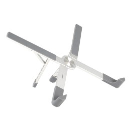 Soporte Elevador TooQ hasta 17.3" Plata (TQLRS0036-AL)