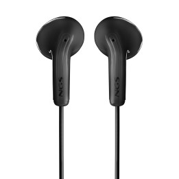 Auriculares NGS Intraurales USB-C (CROSSGLIDEBLACK)