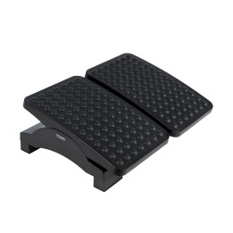 Reposapies TooQ Ajustable/Inclinable Negro (TQFR0604-B)