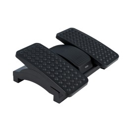 Reposapiés TooQ dos plataformas Negro (TQFR0605-B)