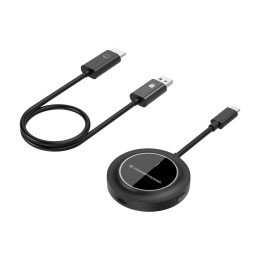 Transmisor CONCEPTRONIC USB-C a HDMI Negro (ATHERIC01B)