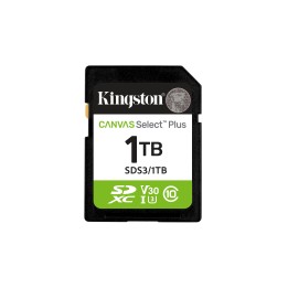 Kingston Canvas Selec Plus SDXC 1Tb CL10 (SDS3/1TB)