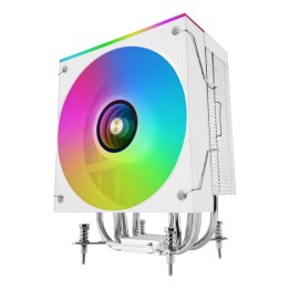 Ventilador CPU Mars Gaming ARGB 120mm Blanco (MCPULCDW)